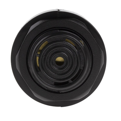 RS PRO 85dB Panel Mount Slow Pulse Internal Buzzer, 42.5 x 42mm, 60V ac/dc Min, 250V ac/dc Max