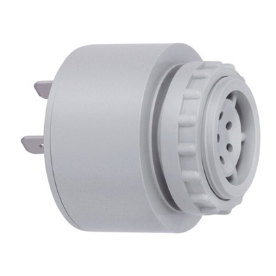 Werma 90dB Panel Mount Continuous Internal Piezo Buzzer, 43 x 38mm, 230V ac Max