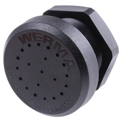 Werma 85dB Panel Mount Continuous Internal Piezo Buzzer, 42.5 x 29.8mm, 230V ac Max