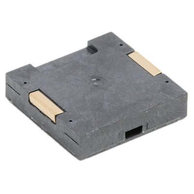 Murata 75dB SMD Sounder External Piezo Buzzer, 12 x 12mm, 25V Max