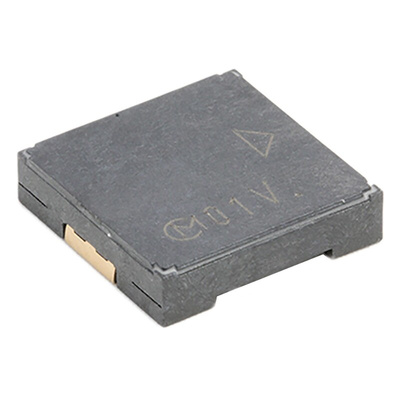 Murata 75dB SMD Sounder External Piezo Buzzer, 12 x 12mm, 25V Max