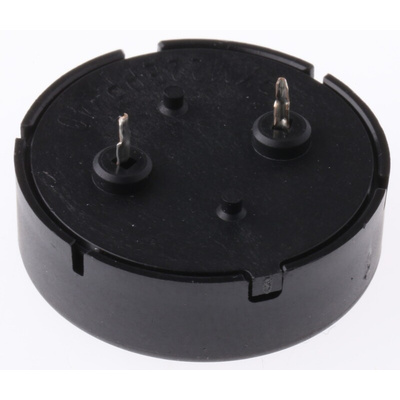 Murata 75dB Through Hole Sounder External Piezo Buzzer, 22 x 8.2mm, 30V ac Max