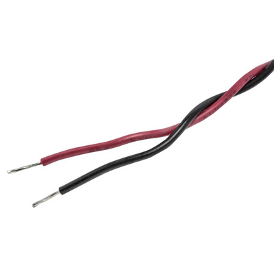 RS PRO 75dB Flange Mount Continuous Internal Magnetic Buzzer Component, 33.5 x 17 x 15.5mm, 6V dc Min, 8V dc Max
