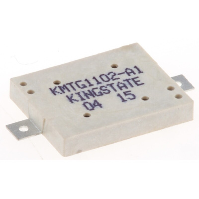 RS PRO 68dB SMD Square Wave External Piezo Buzzer, 11 x 9 x 1.7mm, 25V ac Max