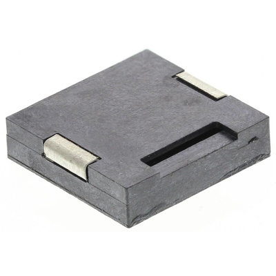 RS PRO 81dB SMD Square Wave External Piezo Buzzer, 12 x 12 x 3mm, 25V ac Max