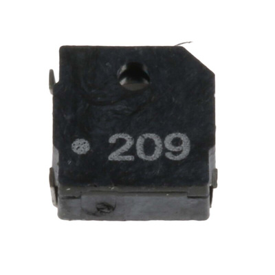 RS PRO 75dB SMD External Magnetic Buzzer Component, 5 x 5 x 1.9mm, 2V Min, 4V Max