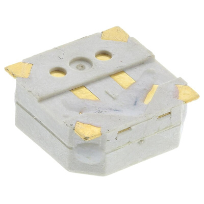 RS PRO 97dB SMD External Magnetic Buzzer Component, 8.5 x 8.5 x 4mm, 3V Min, 5V Max