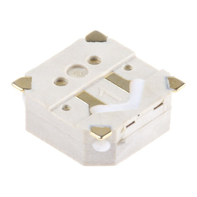 RS PRO 97dB SMD External Magnetic Buzzer Component, 8.5 x 8.5 x 3.2mm, 3V Min, 5V Max