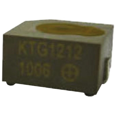 RS PRO 92dB SMD Continuous External Magnetic Buzzer Component, 12.8 x 12.8 x 6.5mm, 3V Min, 8V Max