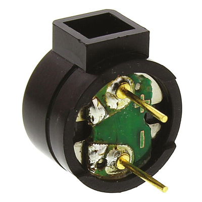 RS PRO 80dB PCB Mount Continuous External Magnetic Buzzer Component, 12 (Dia.) x 7.5mm, 1V ac Min, 2V ac Max