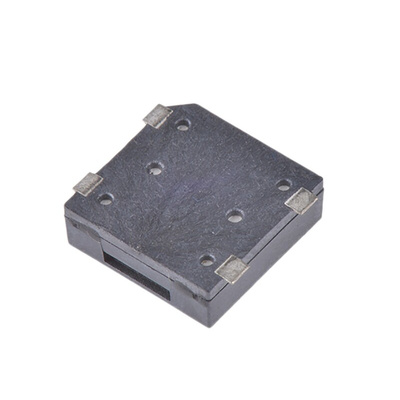 RS PRO 95dB SMD External Magnetic Buzzer Component, 10 x 10 x 3.2mm, 4V dc Min, 7V dc Max