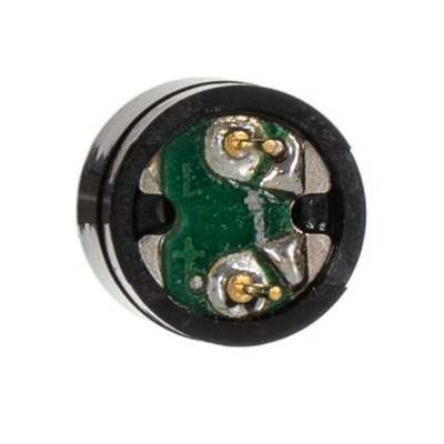 RS PRO 91dB PCB Mount External Magnetic Buzzer Component, 12 x 8.5mm, 1V ac Min, 2V ac Max