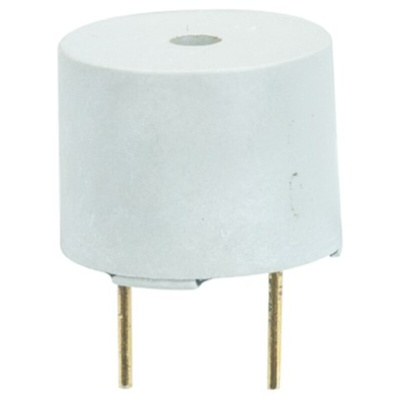 RS PRO 85dB PCB Mount Internal Magnetic Buzzer Component, 12 x 9.5mm, 3V Min, 8V Max