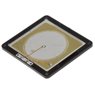 Sonitron Piezoelectric Miniature Speaker, 81dB, 700 Hz → 20 kHz, 220nF, 43.5 x 39 x 2mm