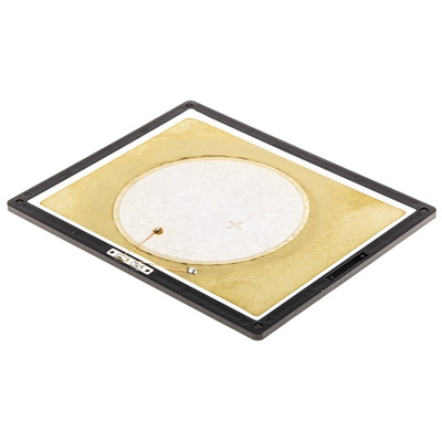 Sonitron Piezoelectric Miniature Speaker, 84dB, 200 Hz → 20 kHz, 580nF, 87 x 70 x 2mm