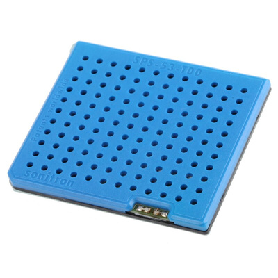 Sonitron Piezoelectric Miniature Speaker, 93dB, 300 Hz → 20 kHz, 960nF, 61.2 x 53 x 4.5mm