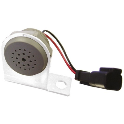 Sonitron 90dB Bracket Mount Continuous External Piezo Buzzer, 36.5 (Dia.) x 26mm, 7.5V dc Min, 40V dc Max