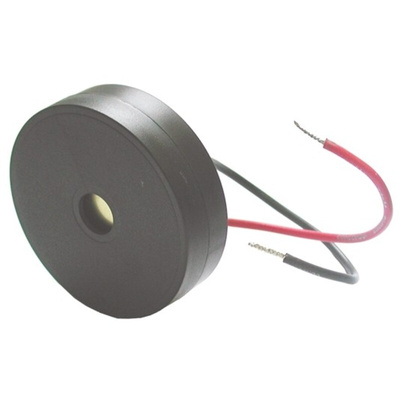 Sonitron 102dB Panel Mount Continuous External Electronic Sounder, 54 (Dia.) x 19.6mm, 6V dc Min, 15V dc Max