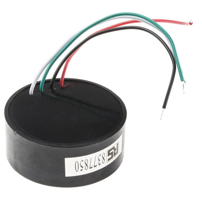 RS PRO ≥105dB Wire Leads Continuous, Slow & Fast Pulse Internal Magnetic Buzzer Component, 43 x 18mm, 6V dc Min, 28V dc