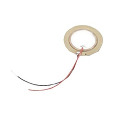 Murata Lead Wire Diaphragm External Piezo Buzzer, 27 (Dia.) x 0.54mm