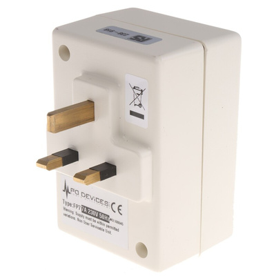 TE Connectivity, FP Surge Suppressor Unit 250 V ac Maximum Voltage Rating 13.5kA Maximum Surge Current Mains Protector
