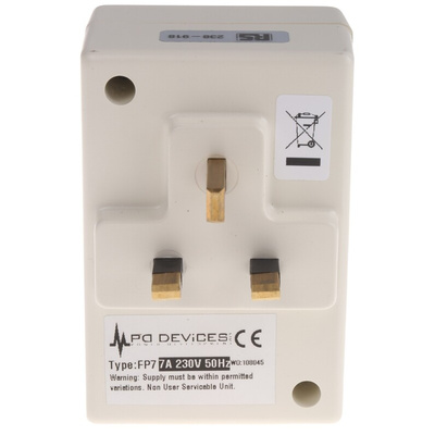 TE Connectivity, FP Surge Suppressor Unit 250 V ac Maximum Voltage Rating 13.5kA Maximum Surge Current Mains Protector
