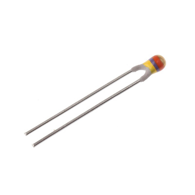Vishay Thermistor, 47kΩ Resistance, NTC Type