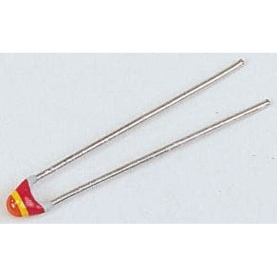 Vishay Thermistor, 220Ω Resistance, NTC Type, 3 x 24mm