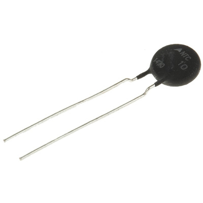 EPCOS Thermistor, 10Ω Resistance, NTC Type, 9.5 x 6mm