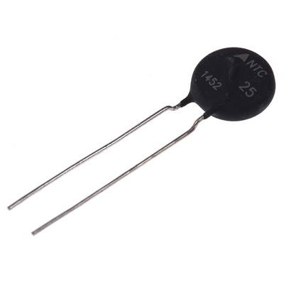 EPCOS Thermistor, 25Ω Resistance, NTC Type, 11.5 x 6 x 16mm