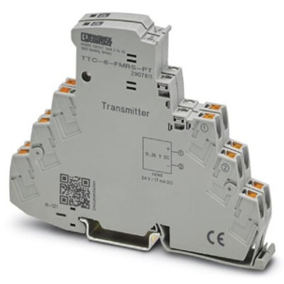 Phoenix Contact, TTC-6-FMRS-PT Surge Protection Device 24 V Maximum Voltage Rating Surge Protection Device