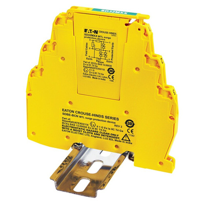Eaton, SD32 Surge Protection Device 32 V Maximum Voltage Rating 20kA Maximum Surge Current Surge Protection Device