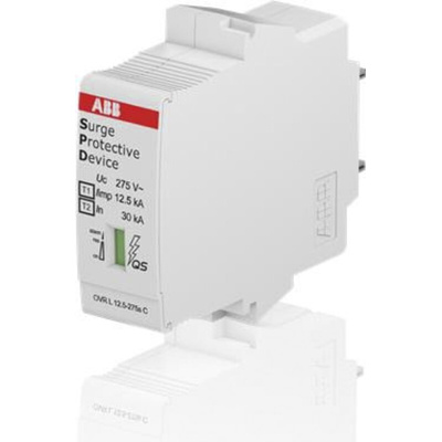 ABB, OVR Surge Protection Device 275 V Maximum Voltage Rating 80kA Maximum Surge Current Surge Protection Device