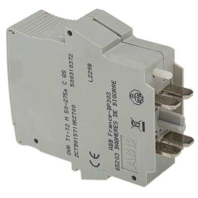 ABB, OVR Surge Protection Device 275 V Maximum Voltage Rating 80kA Maximum Surge Current Surge Protection Device