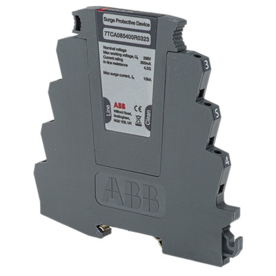 ABB, OVR Surge Protection Device 296 V Maximum Voltage Rating 20kA Maximum Surge Current Surge Protection Device
