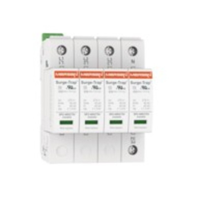 Mersen, STPT2-40 Surge Protection Device 275 V ac Maximum Voltage Rating 40kA Maximum Surge Current Type 2 Mersen SPD