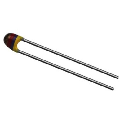 Vishay NTC Thermistor, 10kΩ Resistance, NTC Type, 3.3 x 3 x 9mm