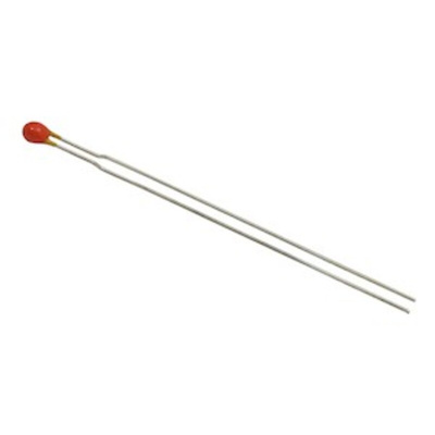 Vishay NTC Thermistor, 10kΩ Resistance, NTC Type, 2.5 x 2.5 x 5.5mm