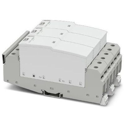 Phoenix Contact, FLT-SEC-H-T1-3C-440/25-FM Lightning Arrester 440 V ac Maximum Voltage Rating Protective Device