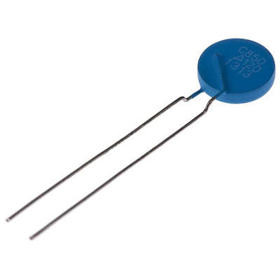 EPCOS Thermistor, 10Ω Resistance, PTC Type, 13.5 x 5 x 17mm
