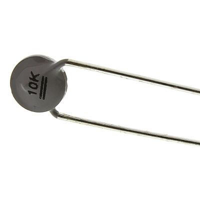 EPCOS Thermistor, 10kΩ Resistance, NTC Type, 5.5 x 3mm