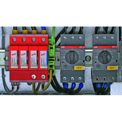 Dehn, DG M TN ACI Surge Arrester 275 V Maximum Voltage Rating Surge Arrester