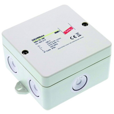Dehn, DBX TC Surge Arrester 180 V Maximum Voltage Rating 0.00075kA Maximum Surge Current Surge Arrester