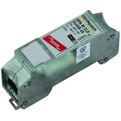 Dehn, DPA M CLD Surge Arrester 48 V Maximum Voltage Rating 0.001kA Maximum Surge Current Surge Arrester