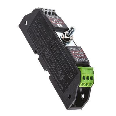 WJ Furse, ESP D/TN Surge Suppressor Unit 19 V Maximum Voltage Rating 5kA Maximum Surge Current Twisted Pair Surge