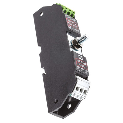 WJ Furse, ESP D/TN Surge Suppressor Unit 19 V Maximum Voltage Rating 5kA Maximum Surge Current Twisted Pair Surge