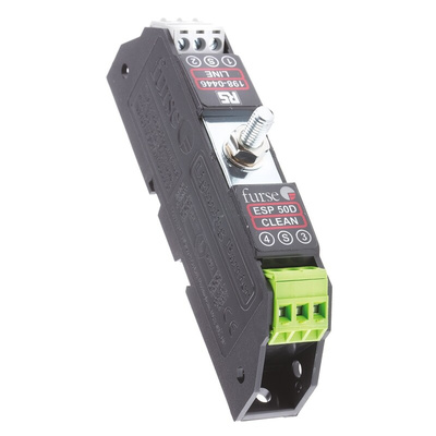 WJ Furse, ESP D/TN Surge Suppressor Unit 58 V Maximum Voltage Rating 5kA Maximum Surge Current Twisted Pair Surge