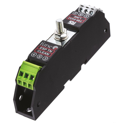 WJ Furse, ESP D/TN Surge Suppressor Unit 296 V Maximum Voltage Rating 5kA Maximum Surge Current Telephone Line Protector