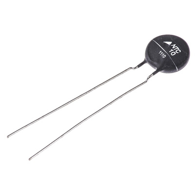 EPCOS Thermistor, 10Ω Resistance, NTC Type, 11.5 x 6 x 16mm