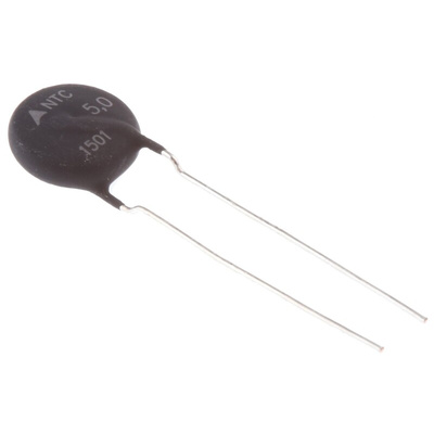 EPCOS Thermistor, 5Ω Resistance, NTC Type, 11.5 x 6 x 16mm